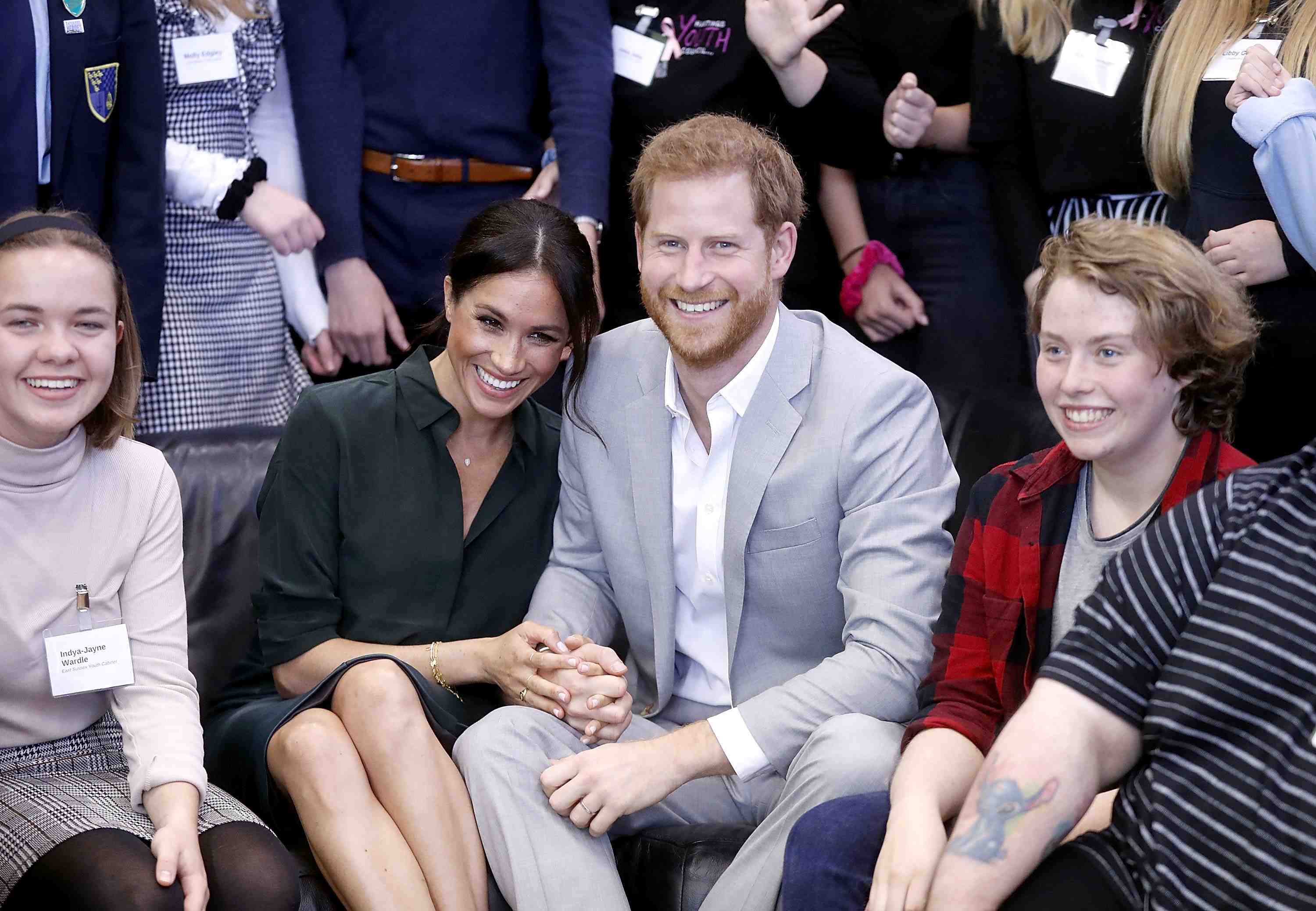 Harry et meghan attendent un enfant pour le printemps prochain