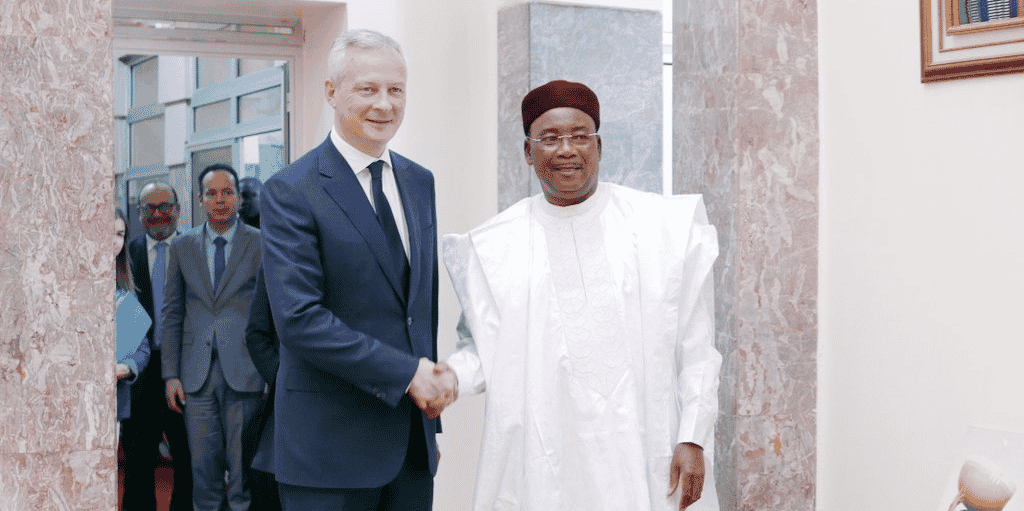 Bruno Le Maire Niger