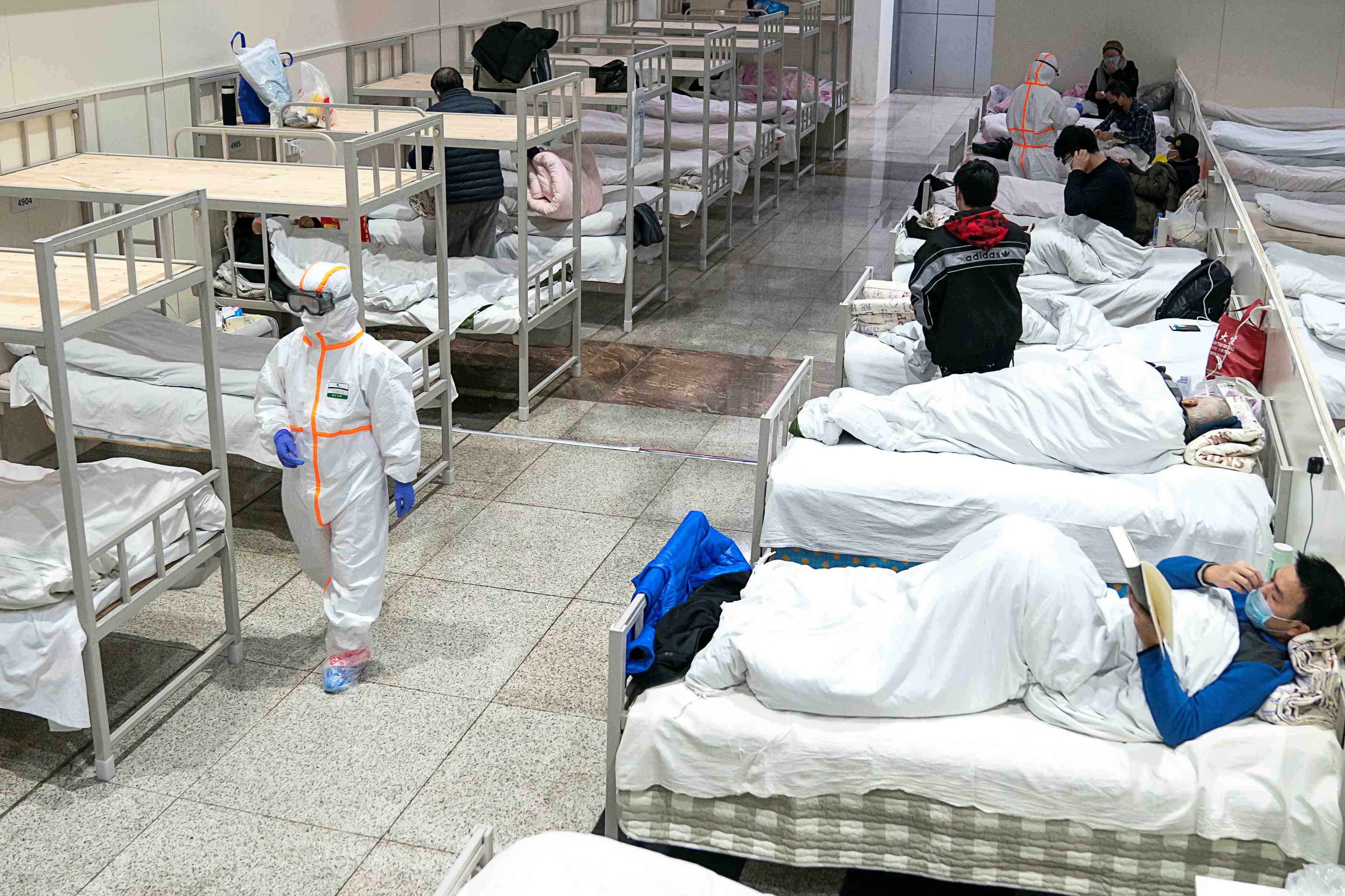 Coronavirus, hôpital, Wuhan, Chine, épidémie