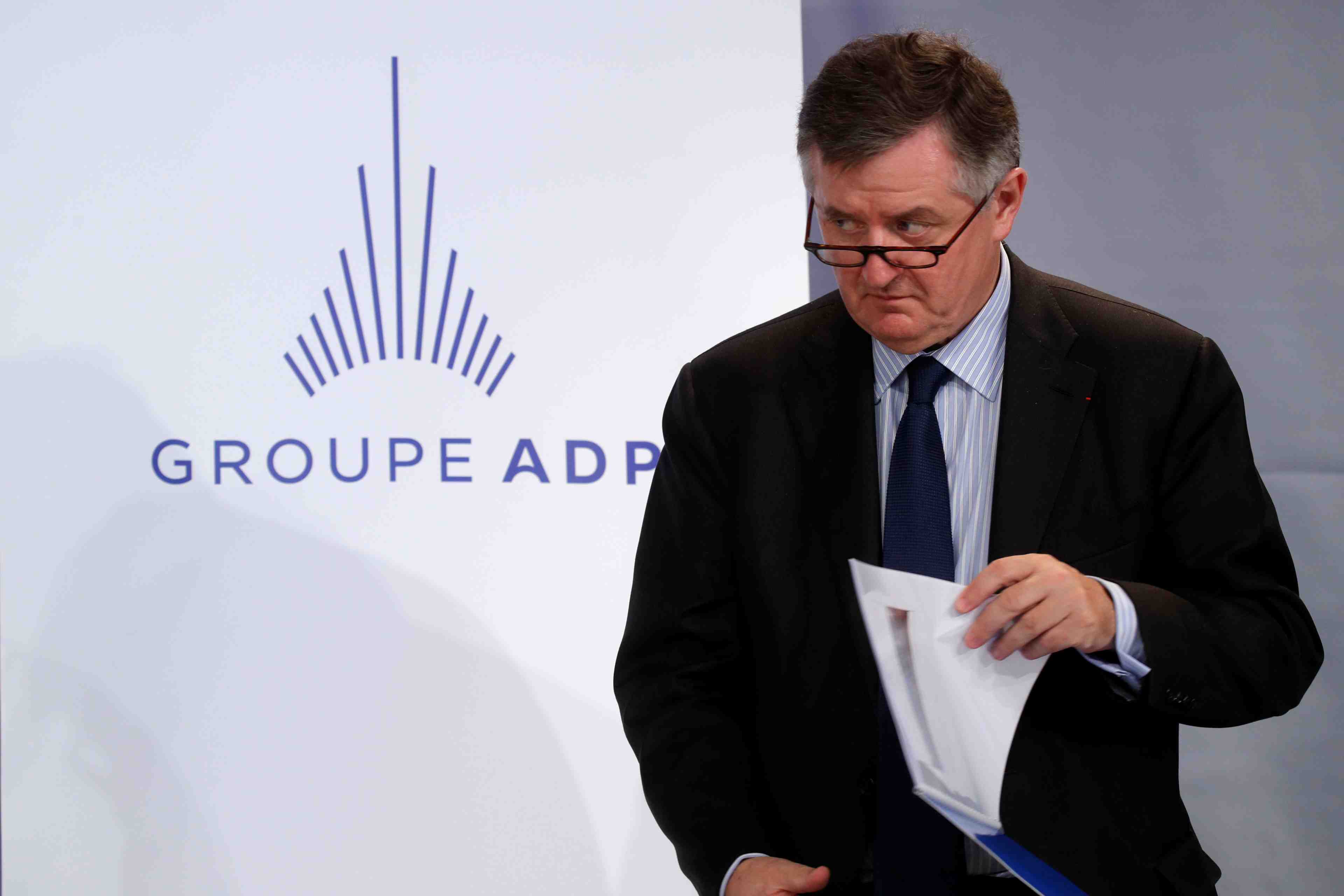 Coronavirus: le pdg d'adp controle positif
