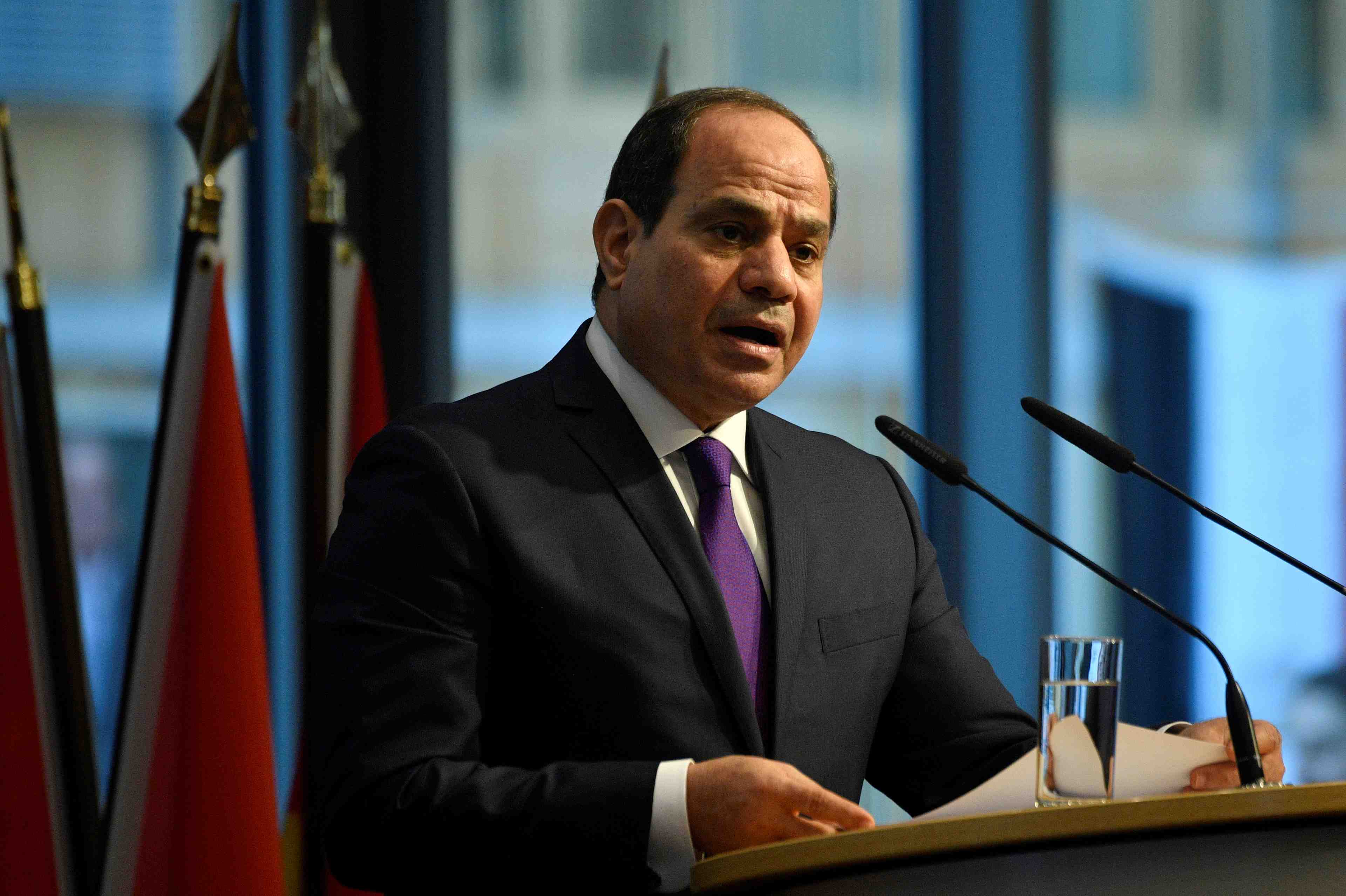 L'egypte ne restera pas passive en cas de danger emanant de libye, dit sissi