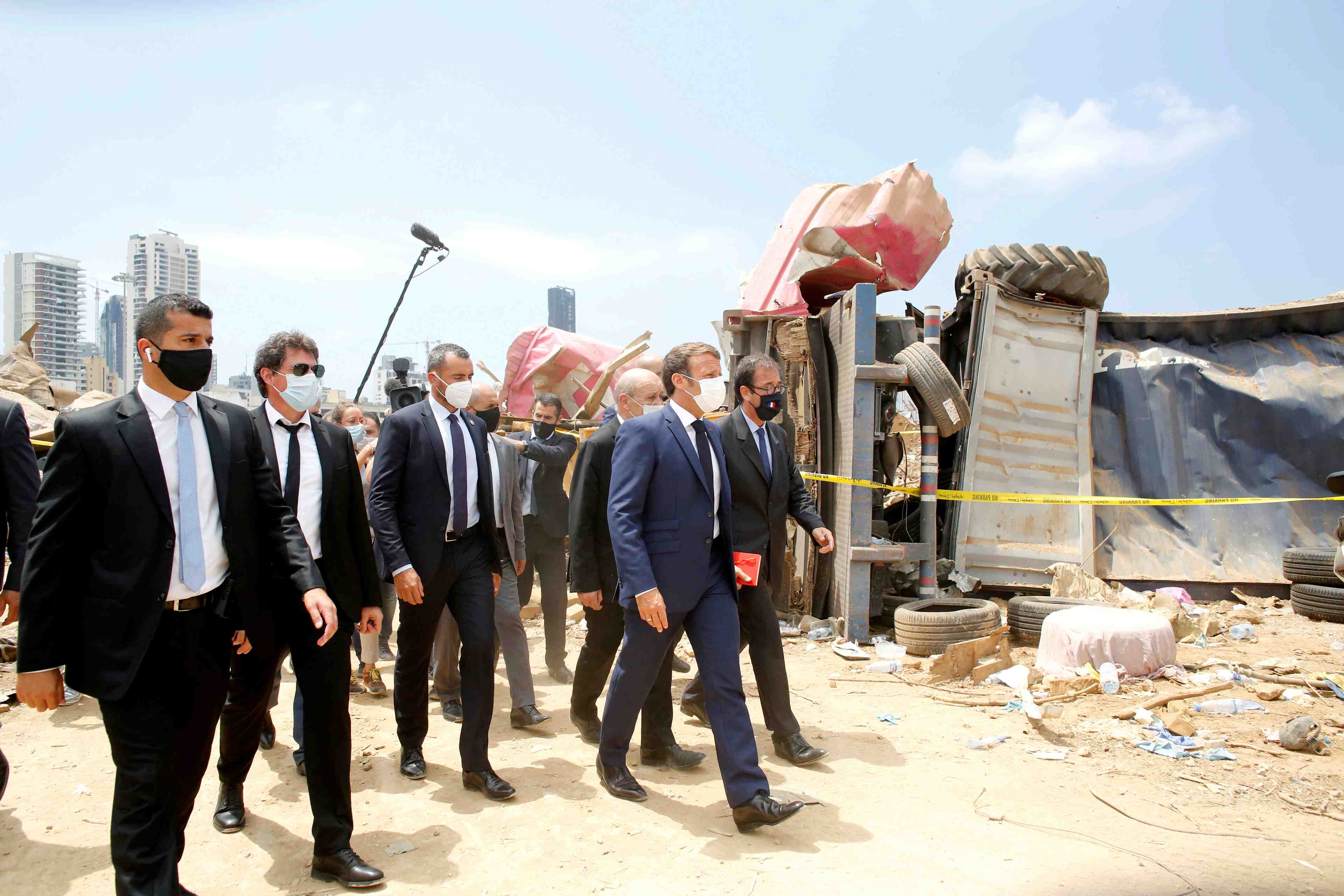 La france organise une conference pour le liban face a la paralysie politique