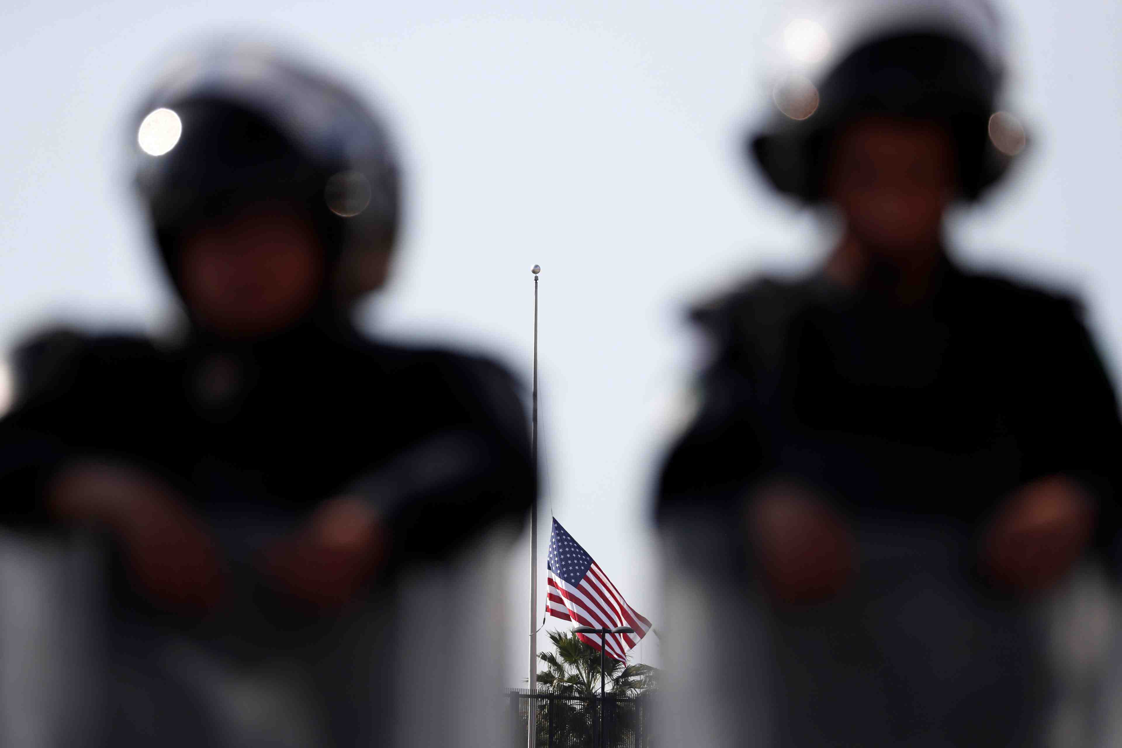 Usa: un policier blanc de l'ohio vire pour avoir abattu un homme noir non arme