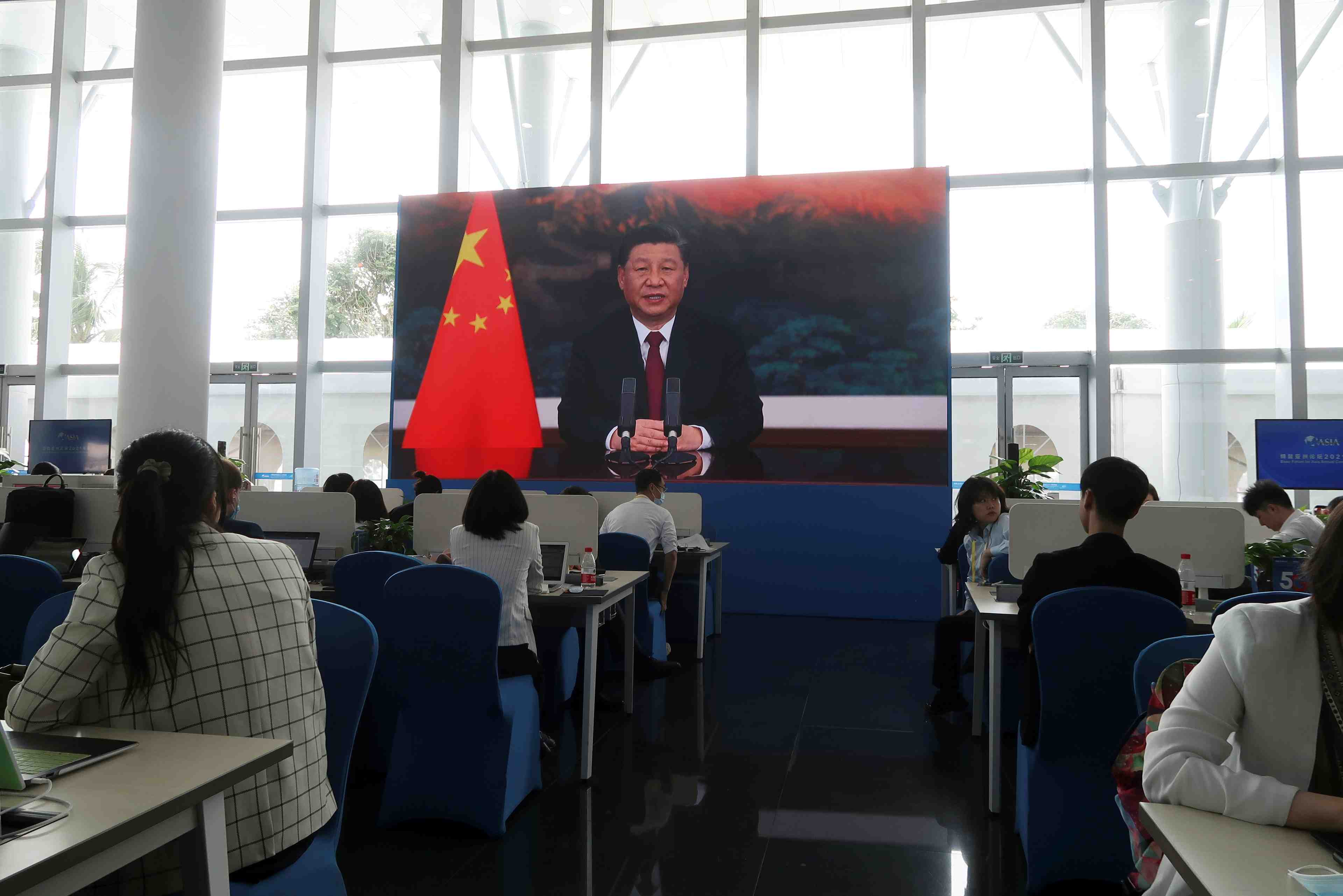 Xi jinping appelle a une gouvernance mondiale plus equitable
