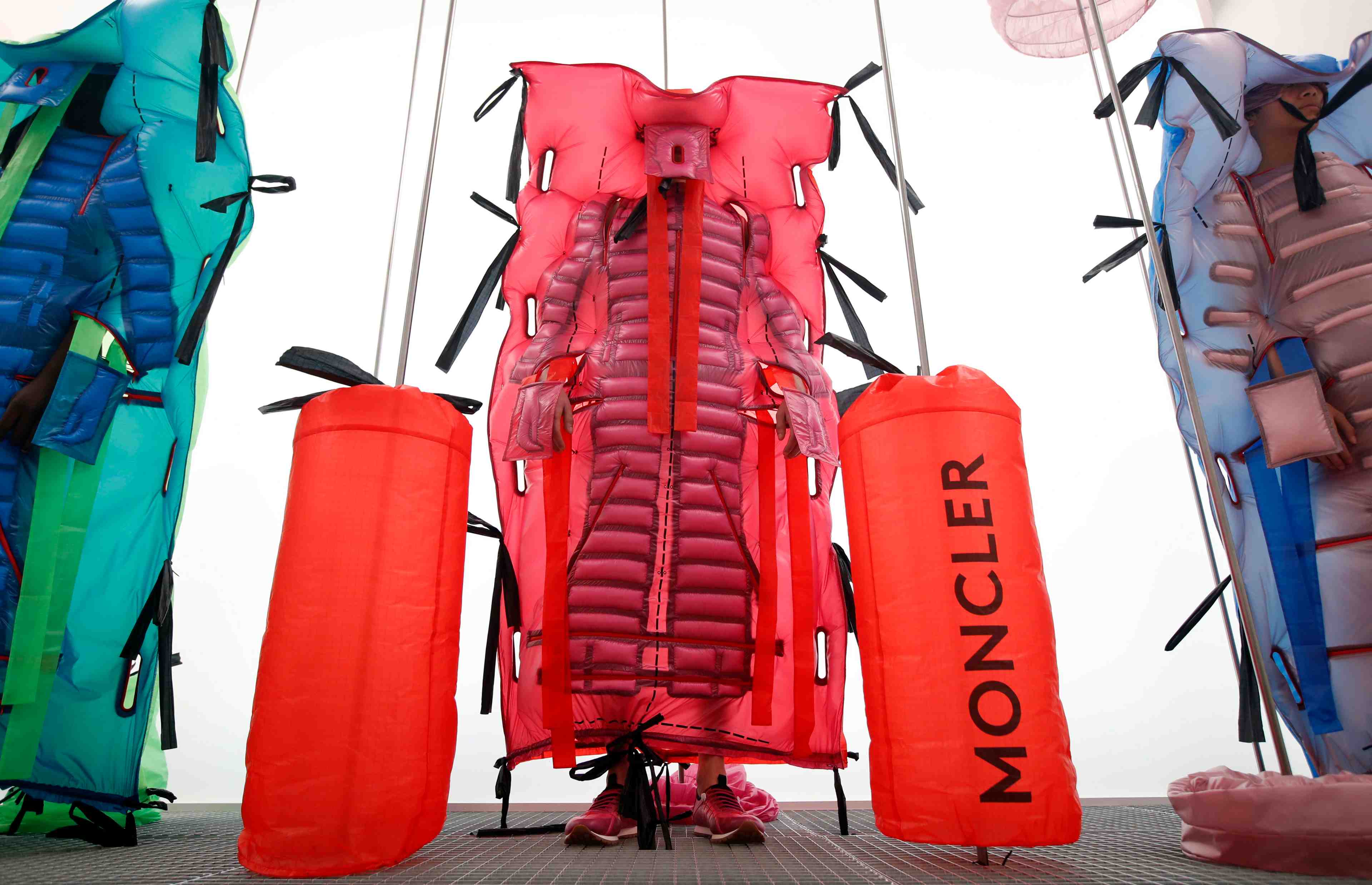 Les ventes de moncler ont depasse 2 milliards d'euros en 2021