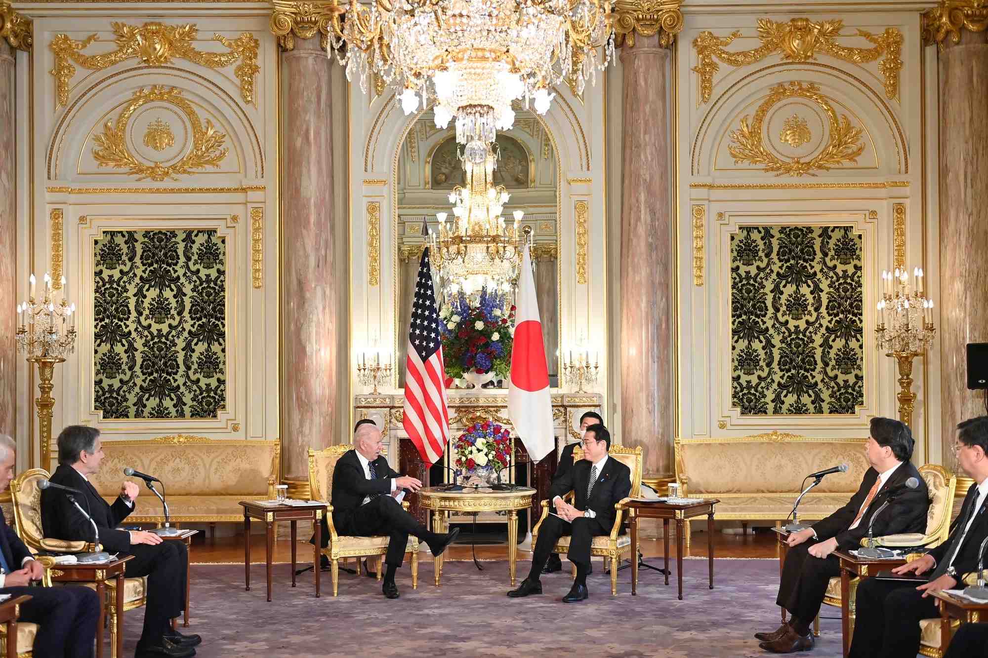 Exercices militaires sino-russes alors que biden etait au japon