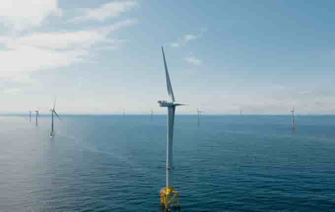 Eoliennes en mer