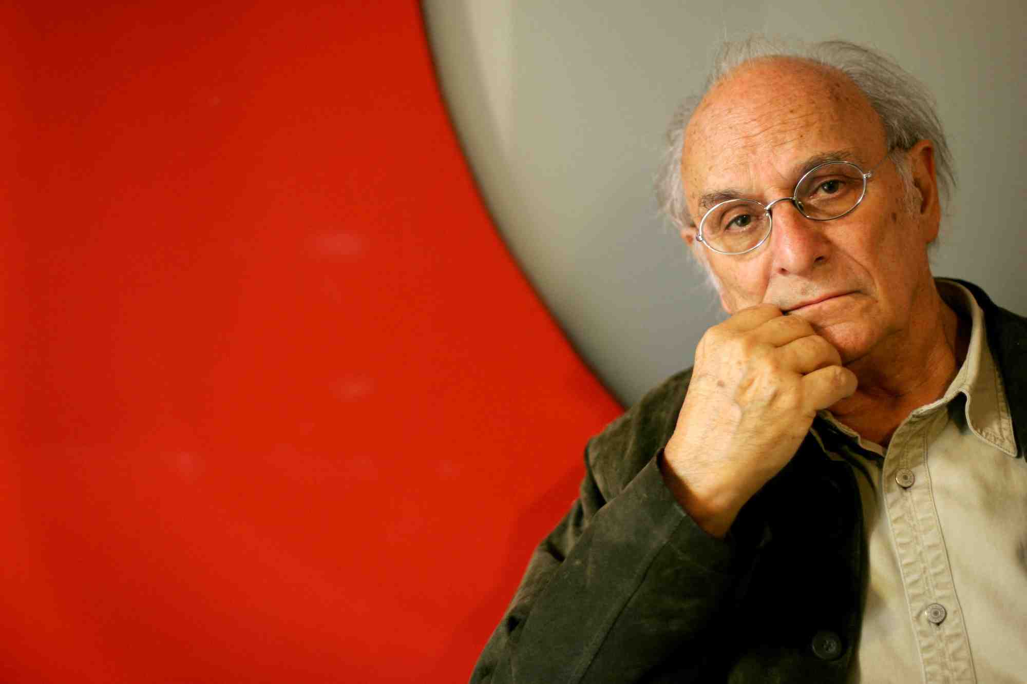 Le realisateur espagnol carlos saura, a madrid
