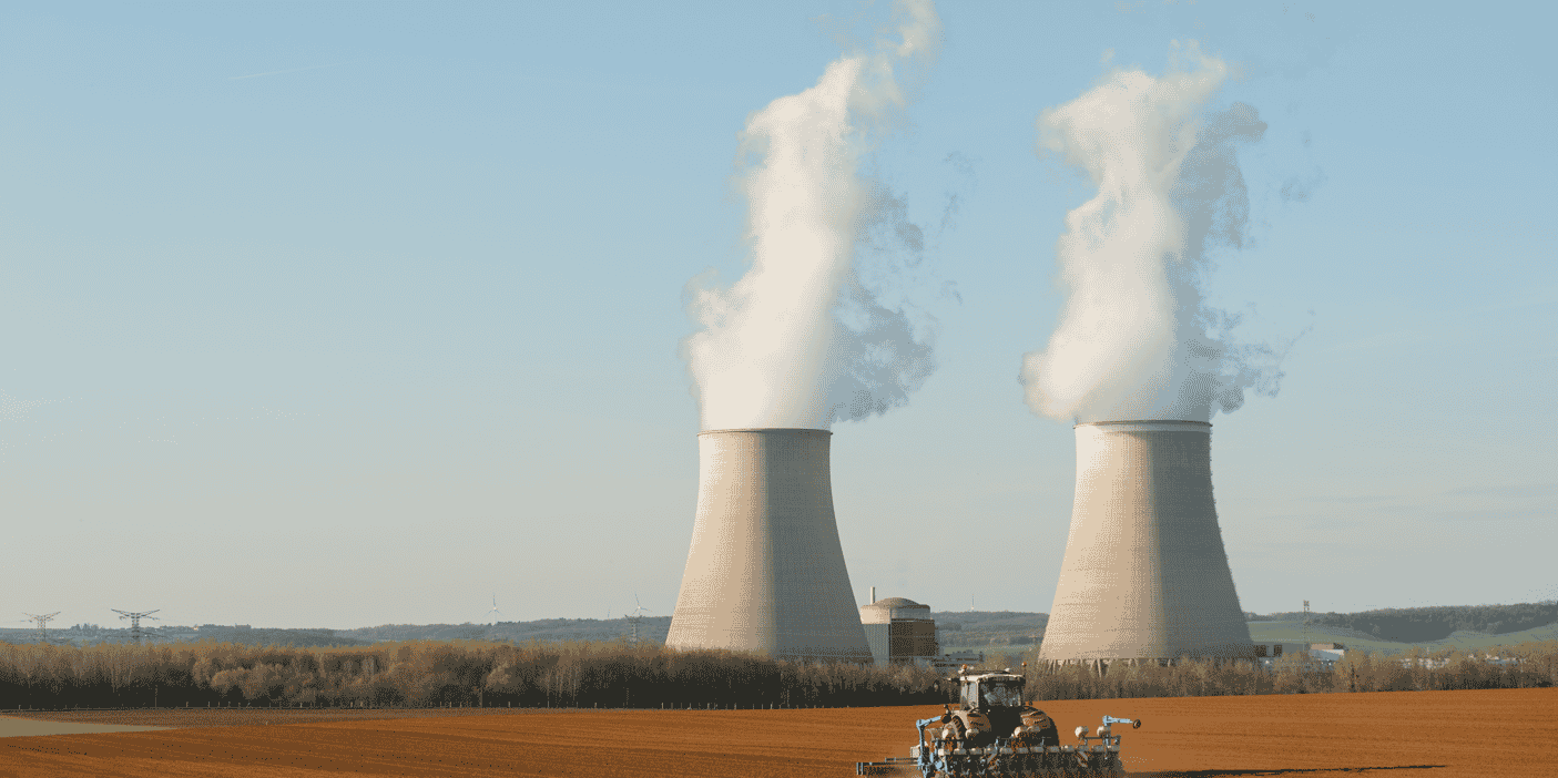 centrale nucléaire