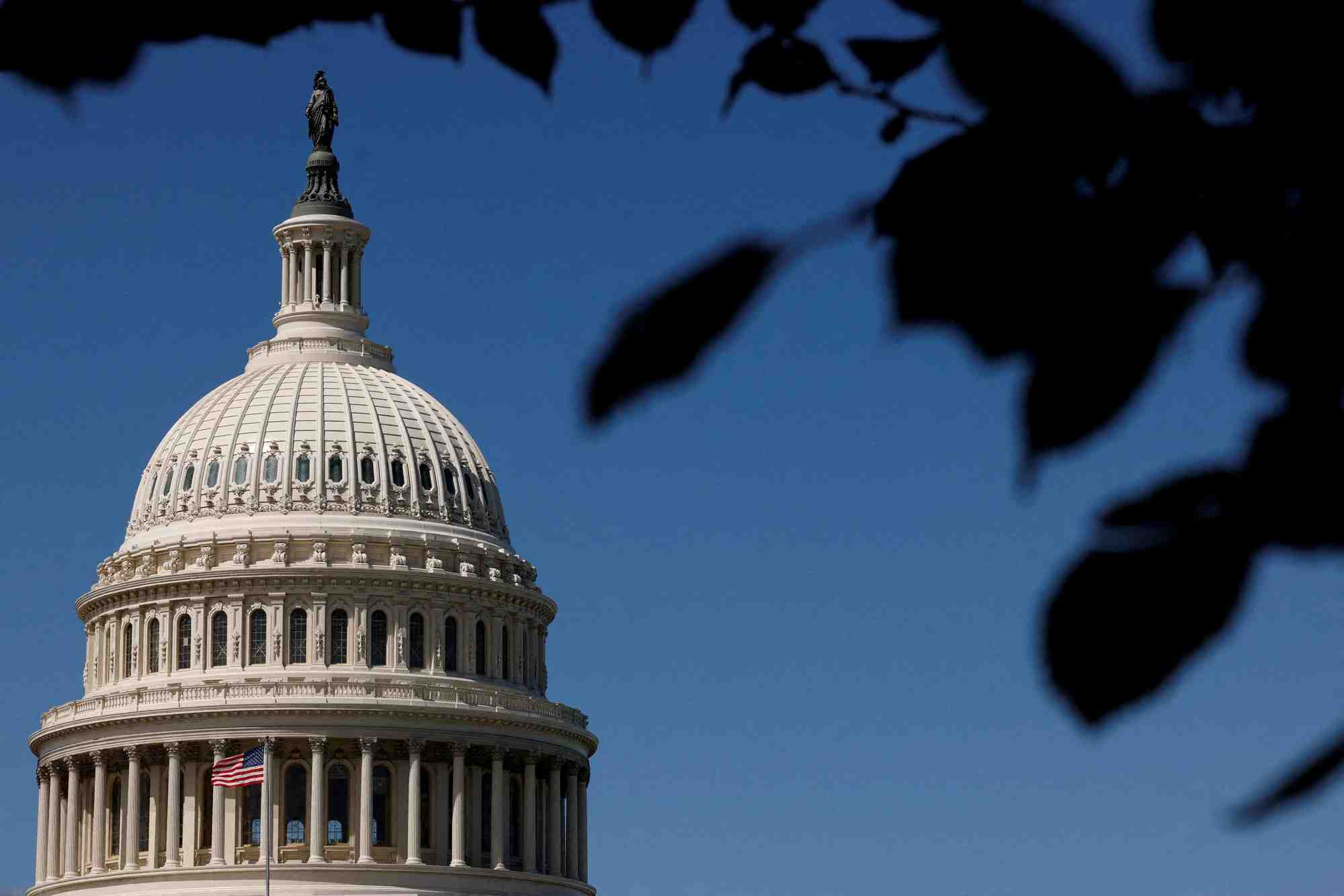Photo du capitole a washington, aux etats-unis