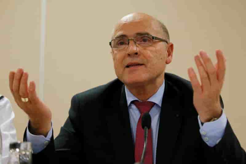 Brice robin, procureur de marseille, denonce le manque de moyens