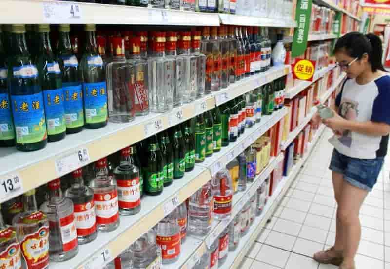 Inflation plus forte que prevu en chine