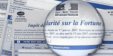 Carte ISF