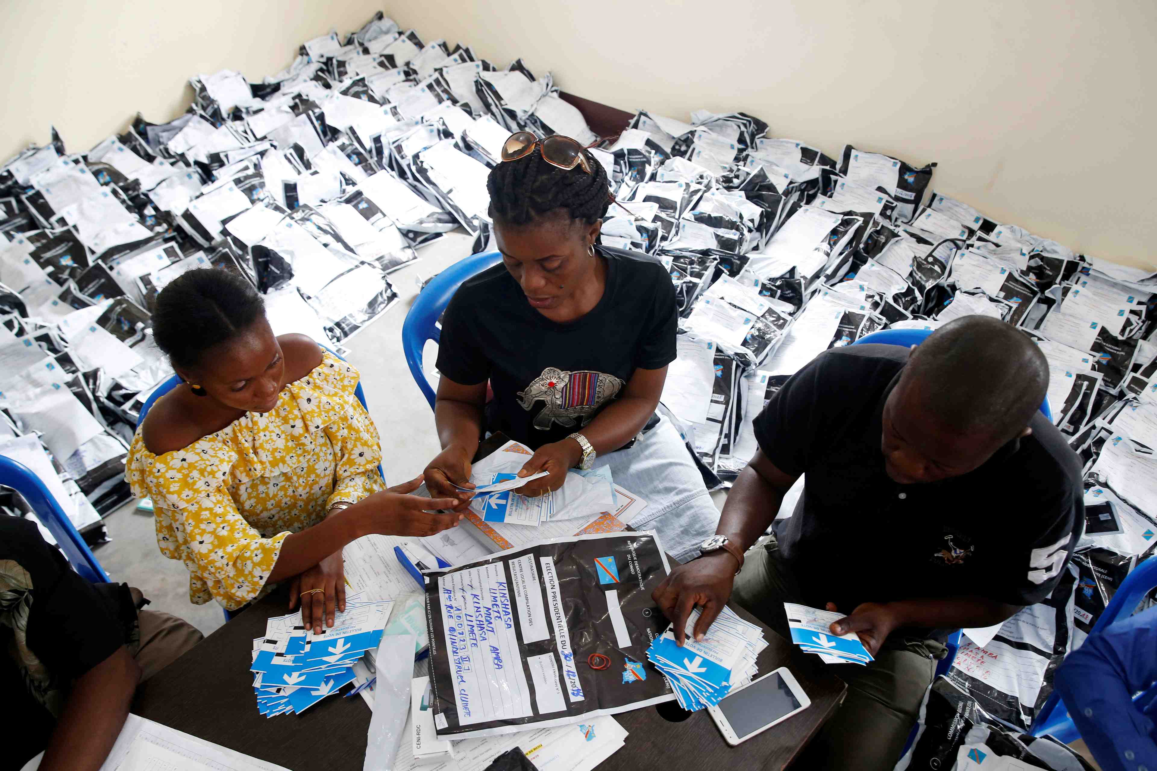 Rdc: la commission electorale denonce l'attitude de l'eglise