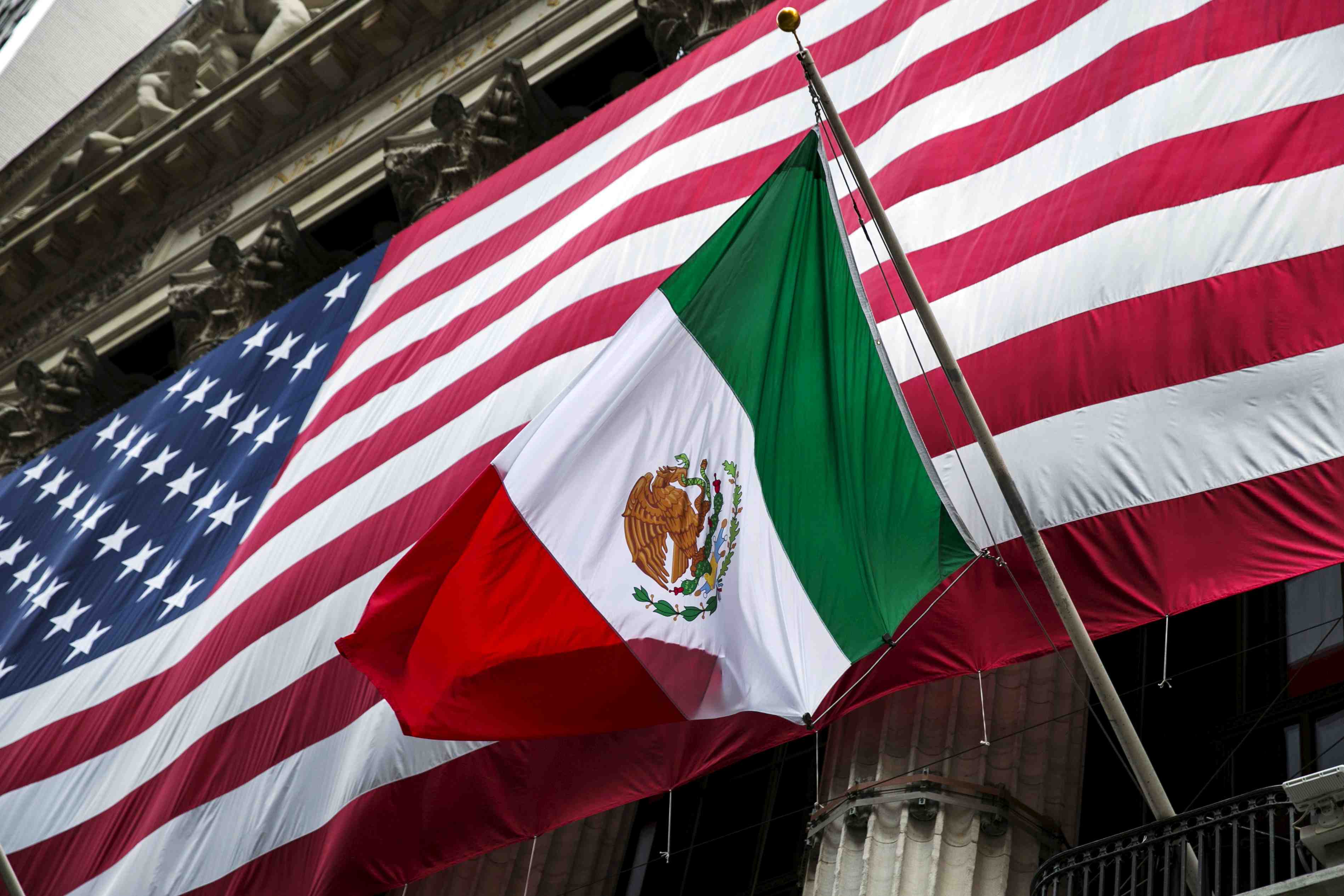 Mexico envoie une delegation de haut rang a washington