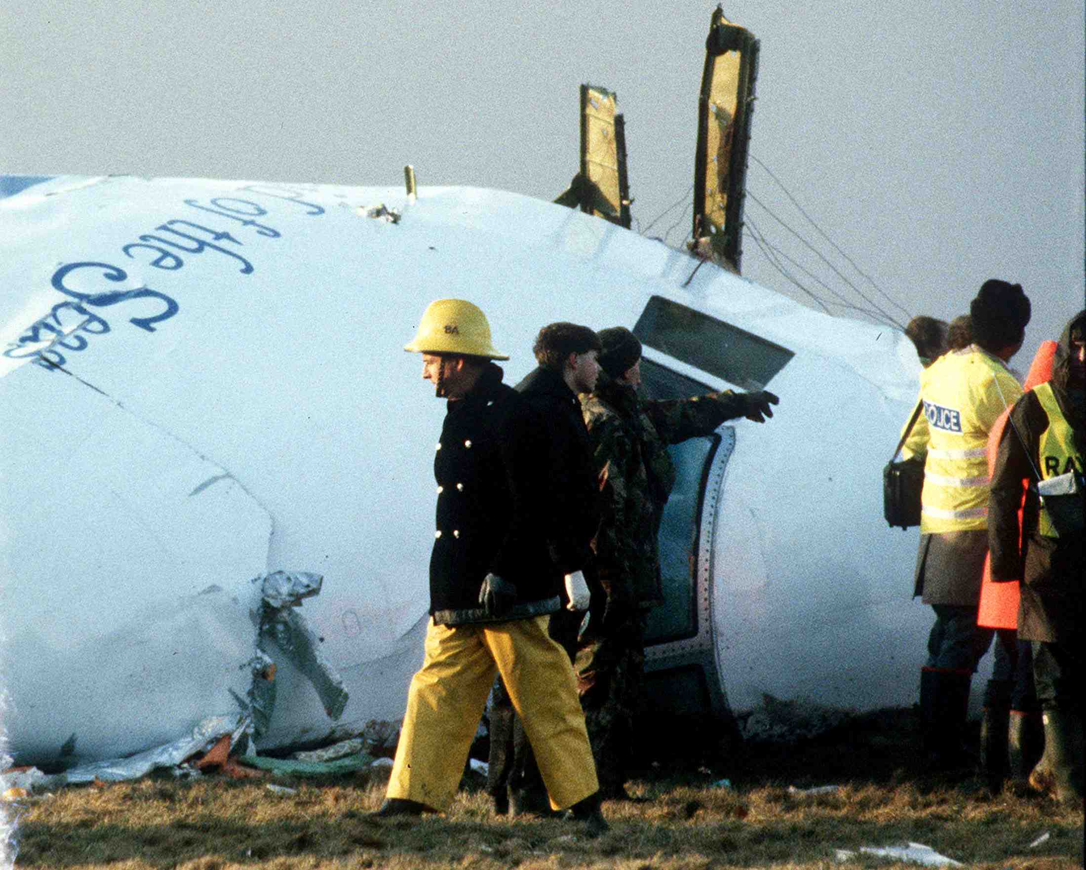 Attentat de lockerbie: un libyen condamne par les etats-unis