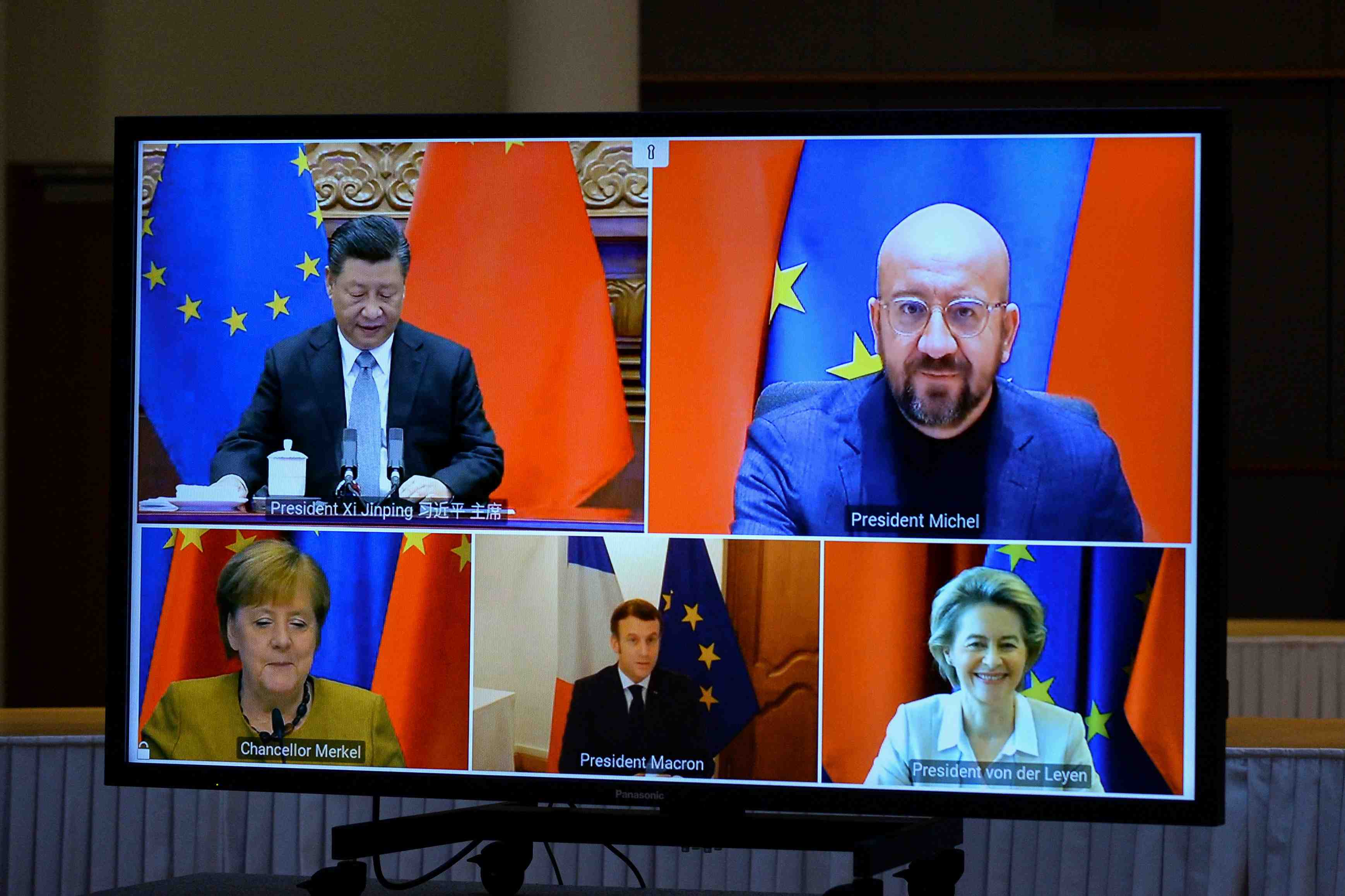 Bruxelles et pekin concluent un accord d'investissement