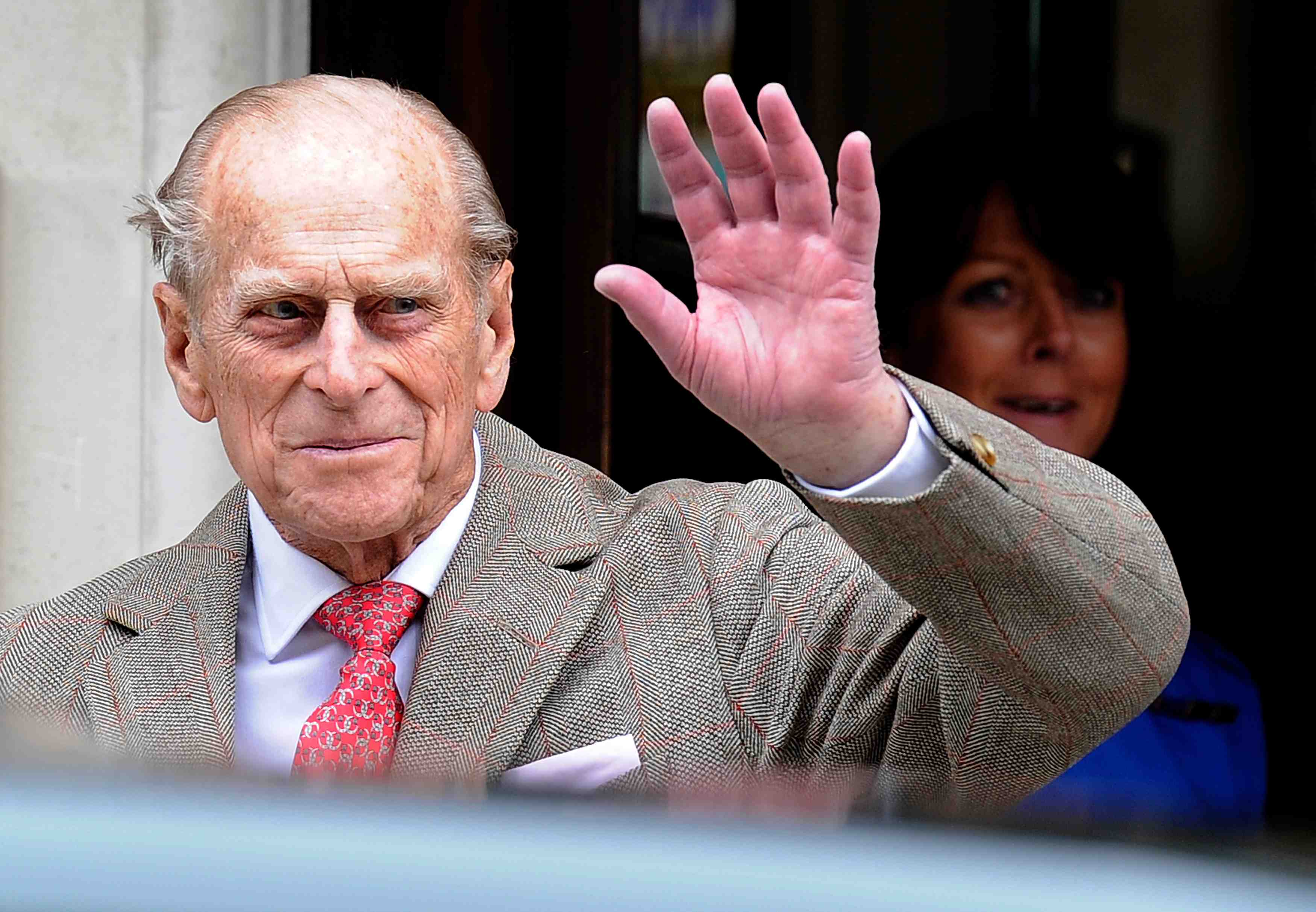 La nation britannique a perdu son "grand-pere" dit le prince andrew