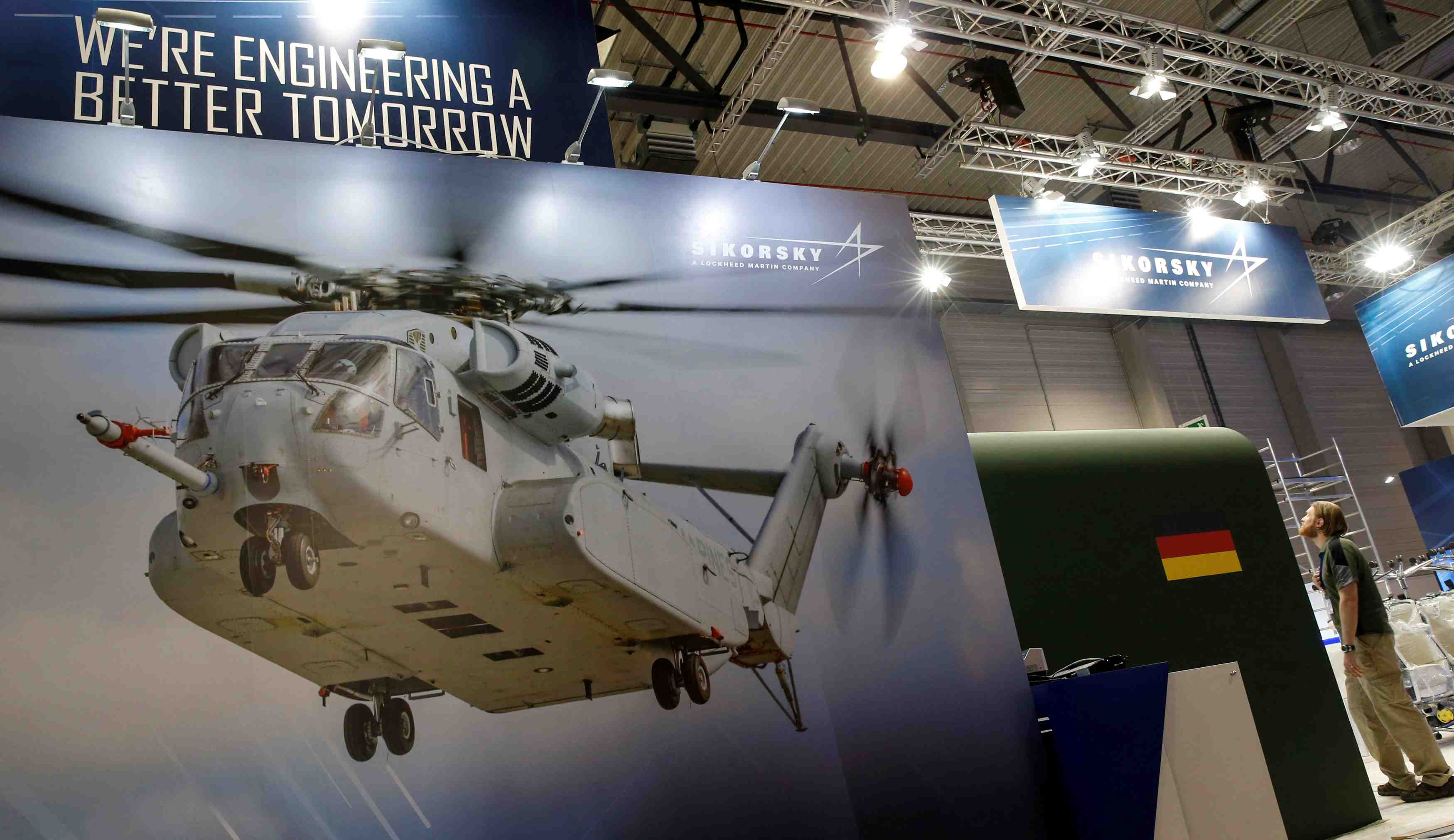 Israel achete des helicopteres et avions-ravitailleurs americains
