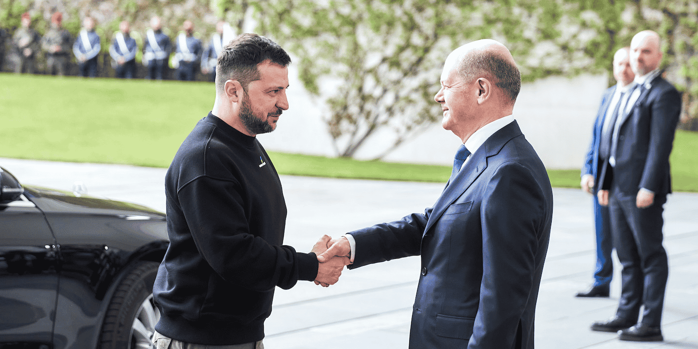 Zelensky en Allemagne