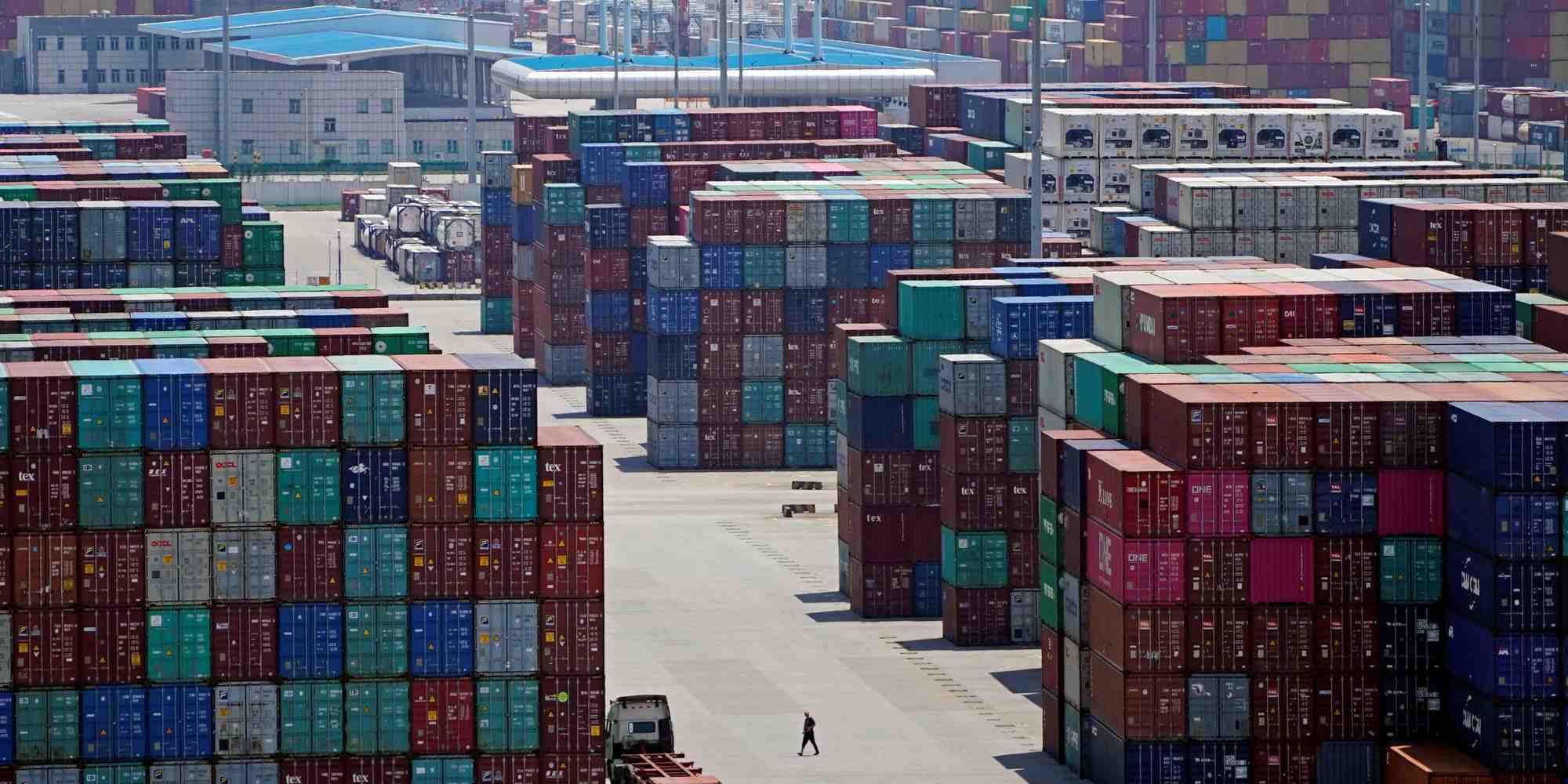 C'est avec la Chine que les États-Unis ont enregistré un déficit le plus important en mai, à 23,9 milliards de dollars, uniquement pour les biens (photo d'illustration).
