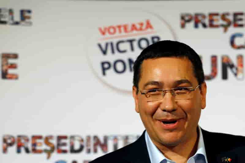 Victor Ponta en tête du 1er tour de la présidentielle roumaine
