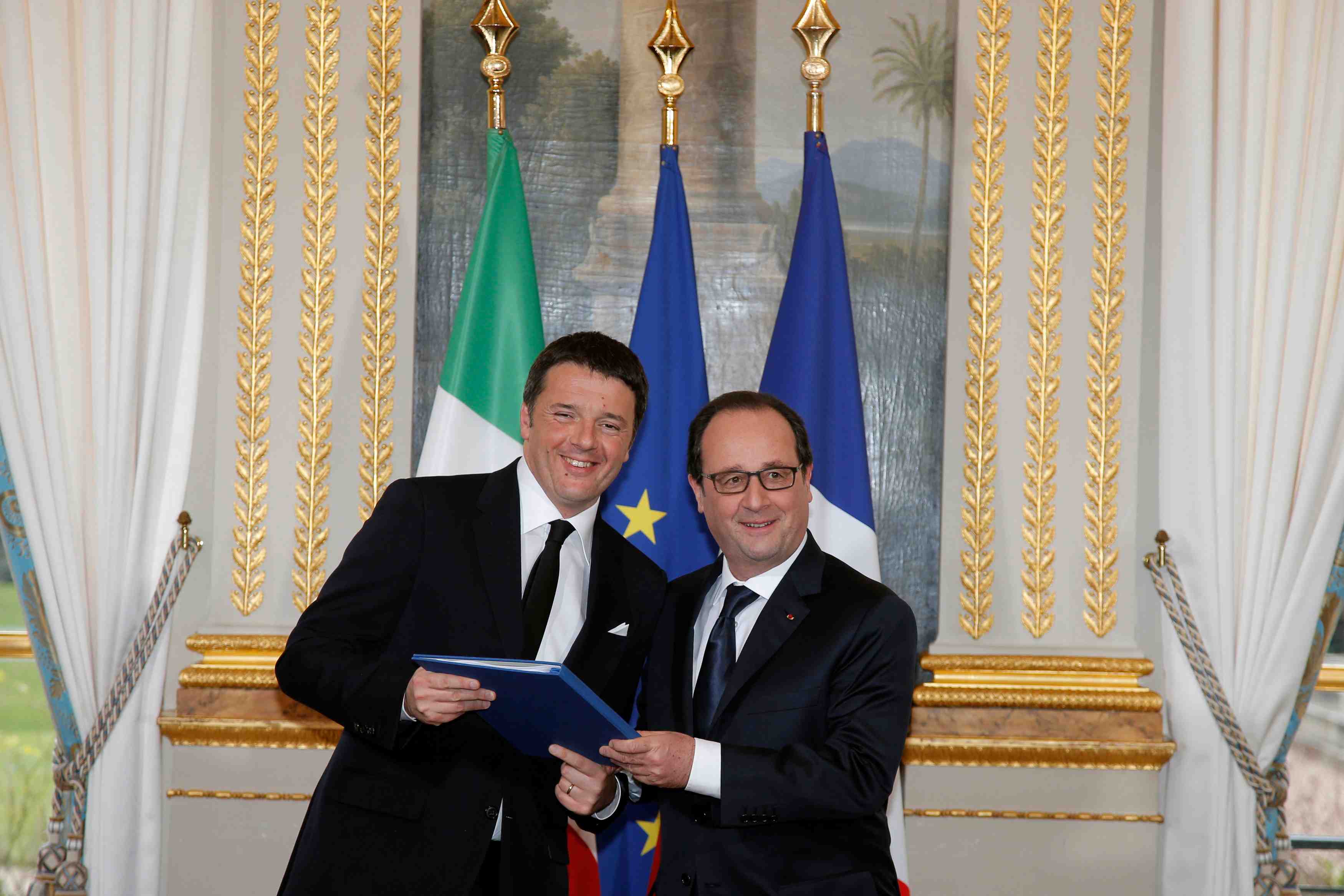 Paris et rome s'engagent a poursuivre les travaux de lyon-turin