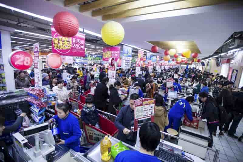 Le secteur chinois des services poursuit sa croissance