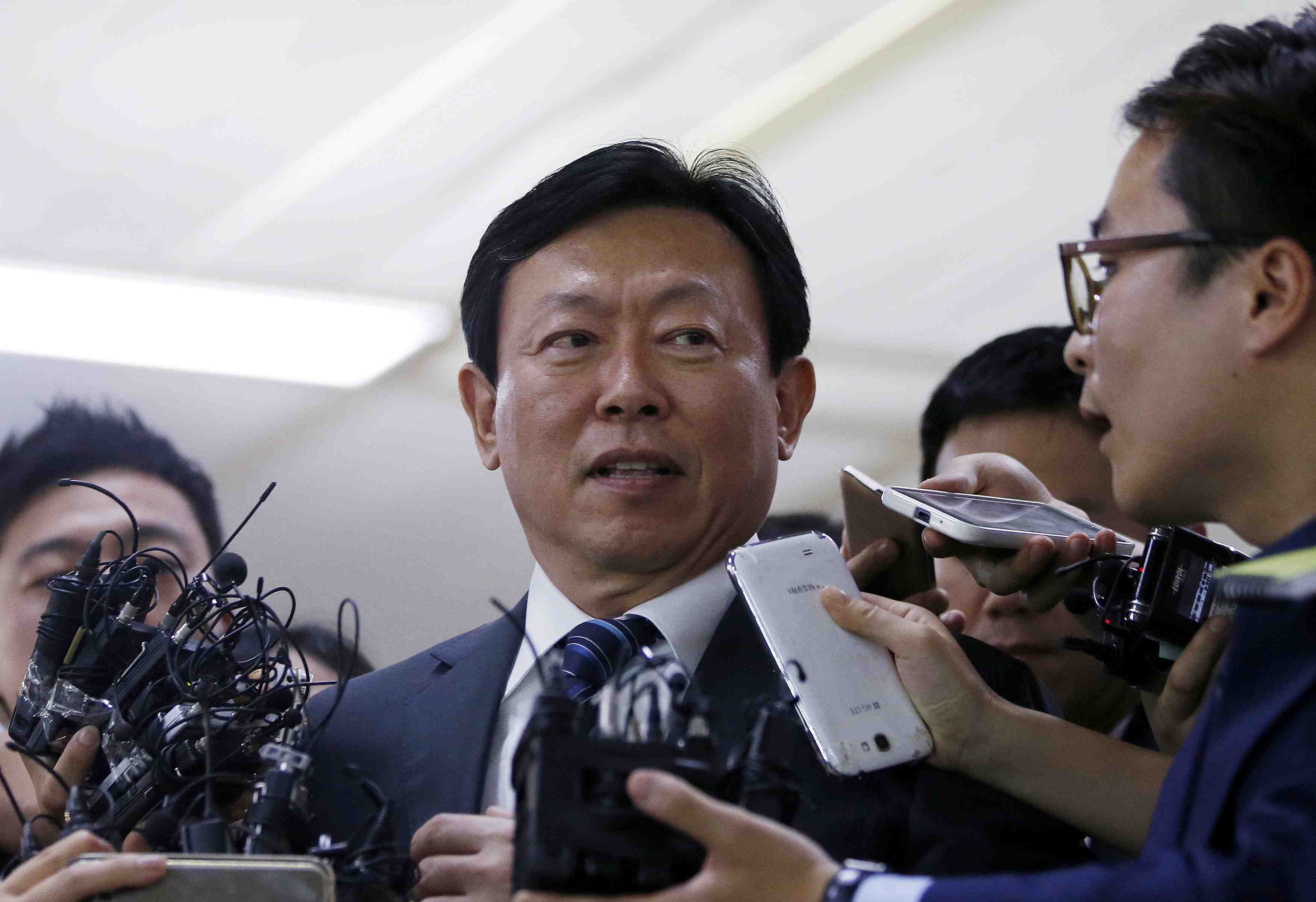 Le conglomerat sud-coreen lotte group cible de perquisitions