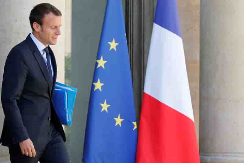 Demission attendue d'emmanuel macron