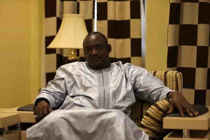 Adama barrow va rentrer jeudi en gambie, dit une conseillere
