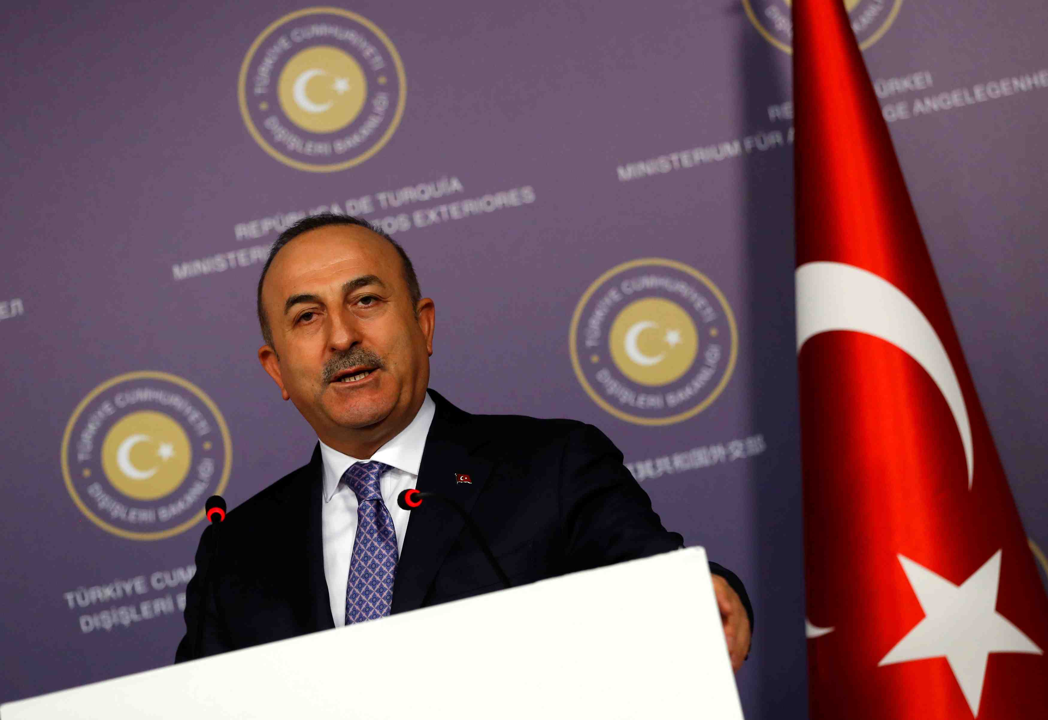 La turquie "insultee" par les propos de macron sur la syrie
