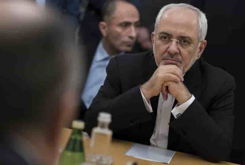 L'administration trump destabilise le monde entier, dit zarif