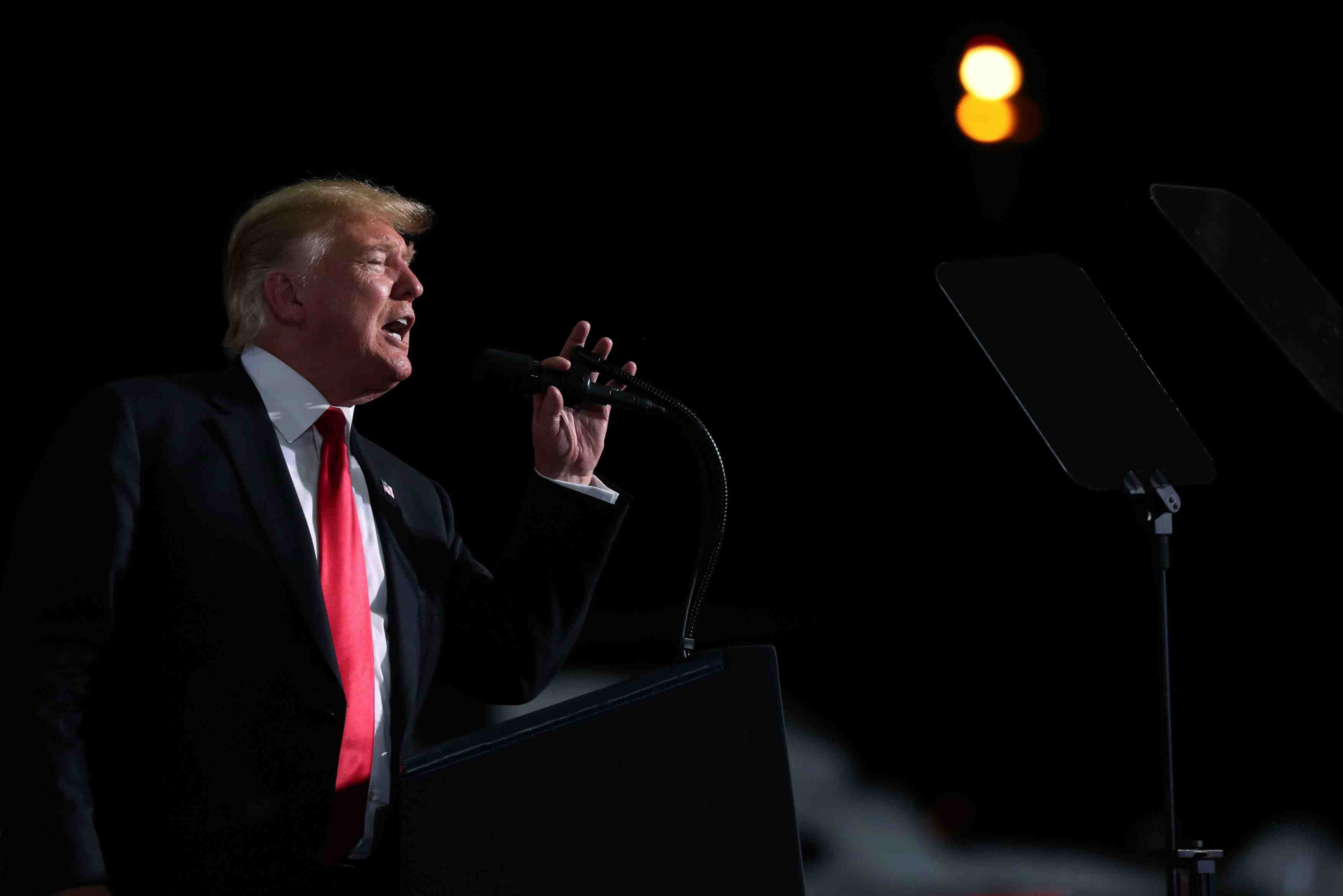 Khashoggi: trump estime que l'explication de ryad est credible