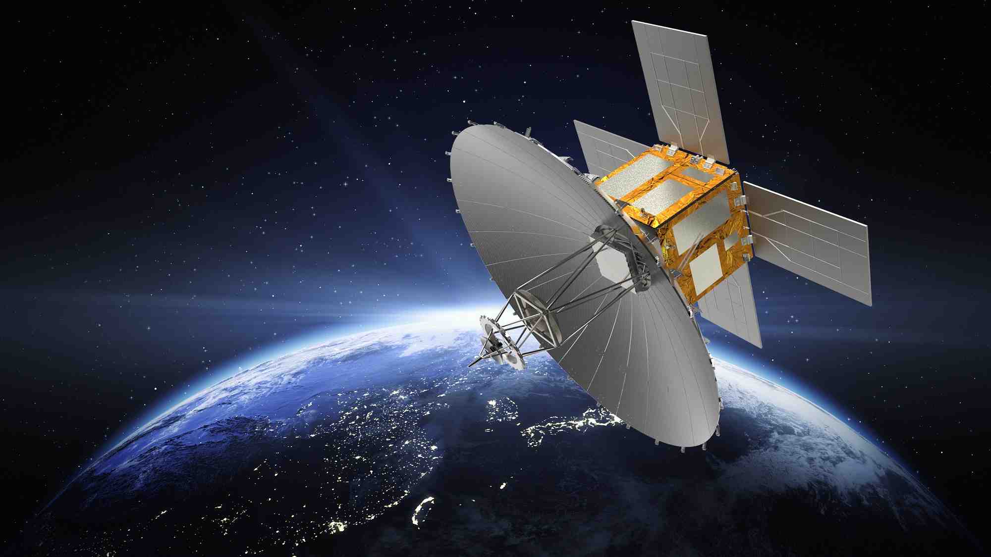 Thales Alenia Space Corée du Sud satellite d'observation radar