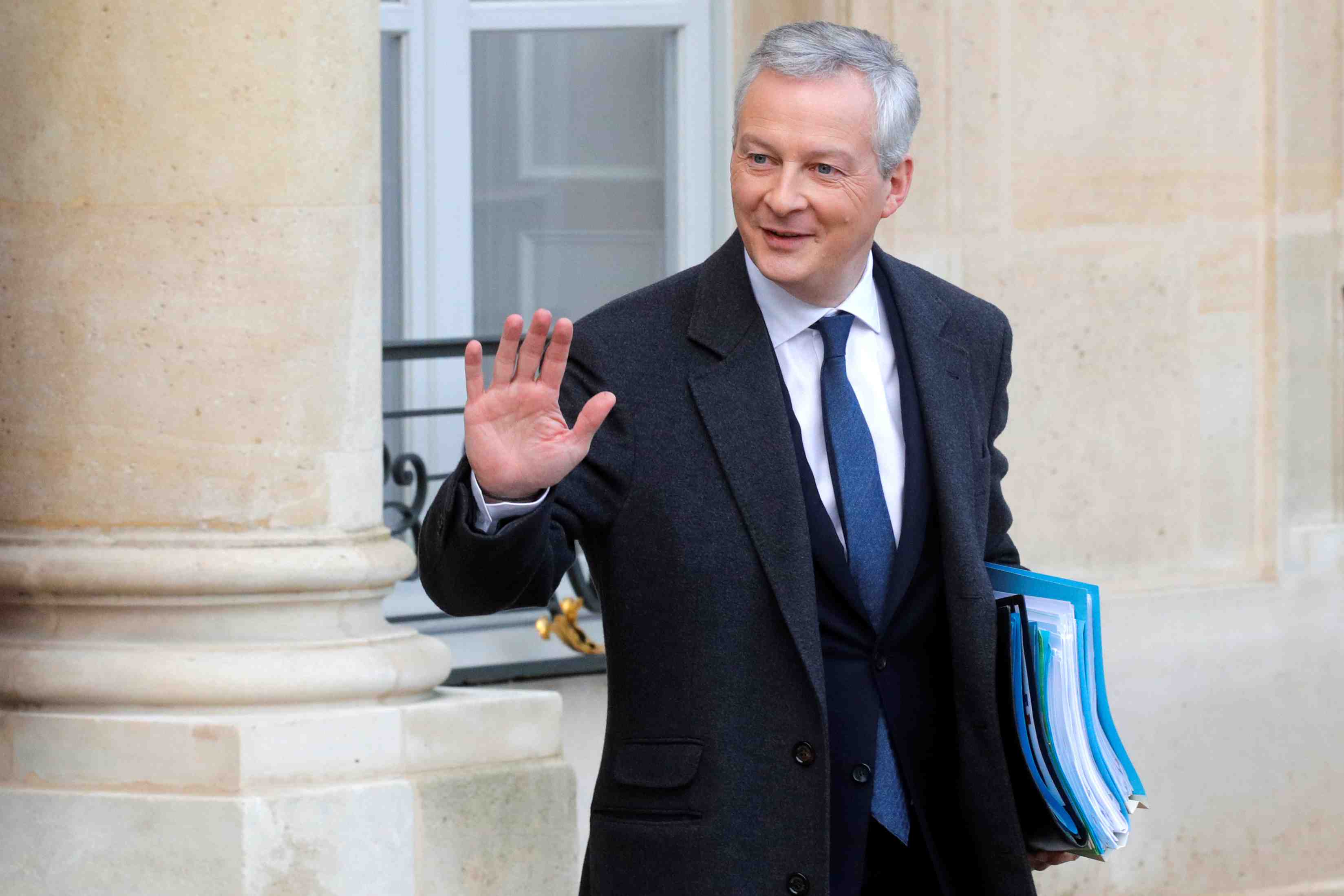 Plus rien" ne justifie un veto de l'ue au projet alstom-siemens, dit le maire