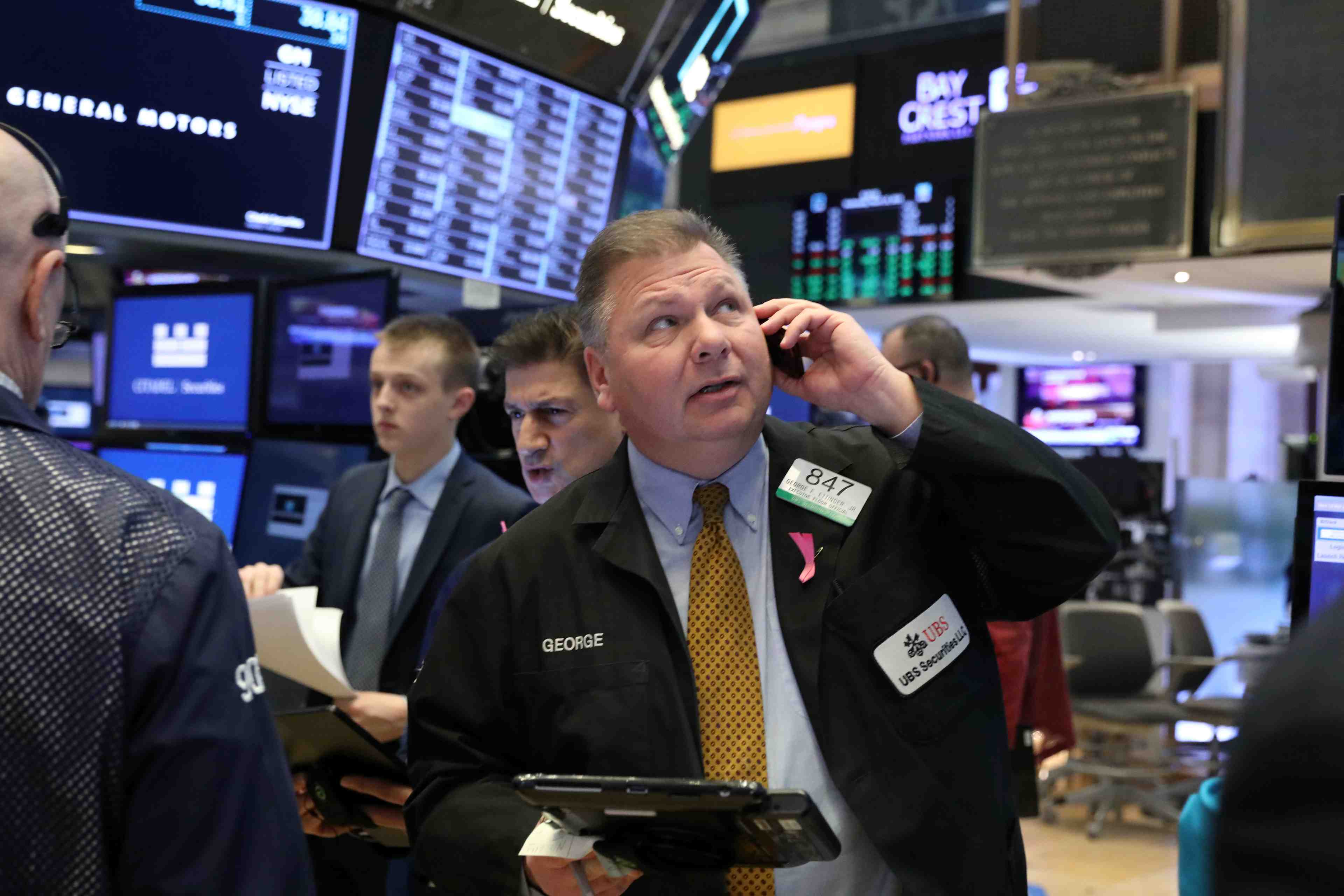 Wall street termine en hausse