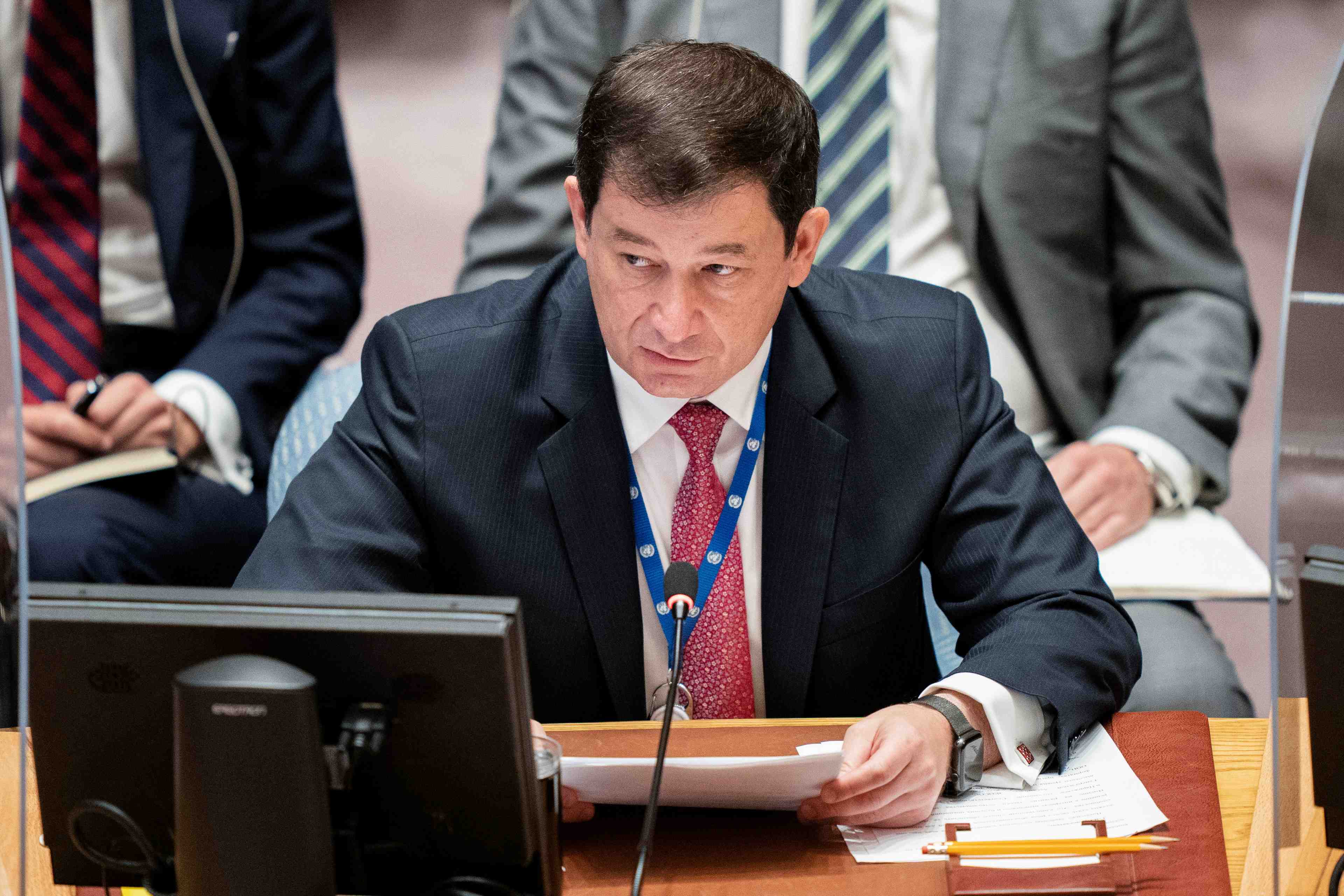 La russie bloque le controle des sanctions de l'onu en afrique