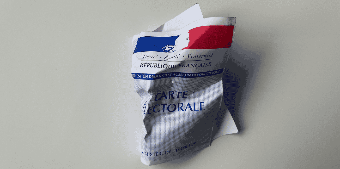 carte électorale 2022