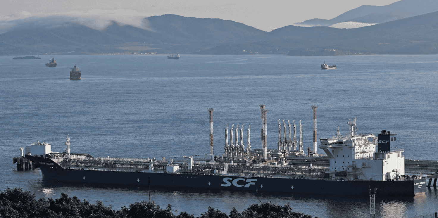 Tanker russe