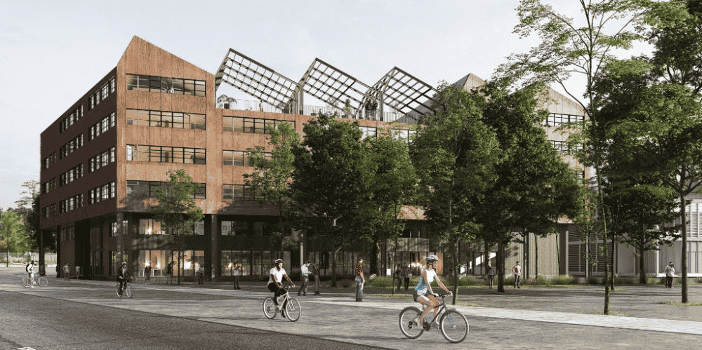 Cardinal Promotion a débuté le chantier de son nouveau quartier à Bordeaux Brazza.