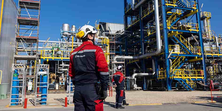 En 2025, le site d’Air Liquide de Port-Jérôme sera la plus grande usine d’hydrogène décarboné française, destinée à alimenter le bassin industriel autour du Havre