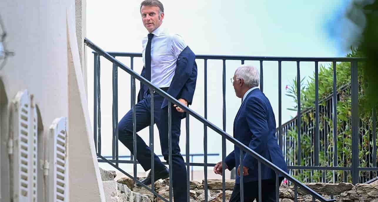 Cet été, c’est le président du Conseil Européen António Costa qui a été accueilli au fort.