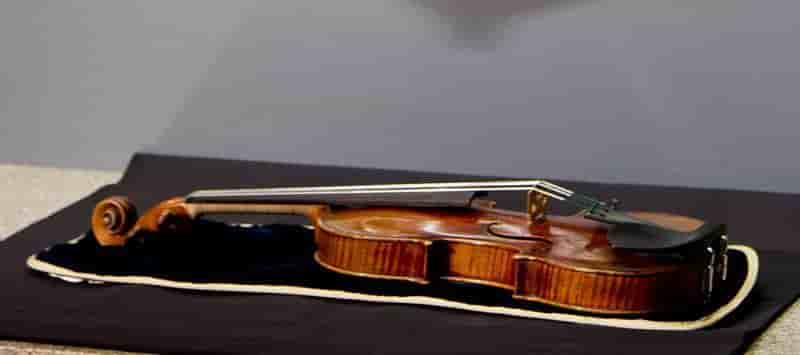 La police met la main sur un Stradivarius volé