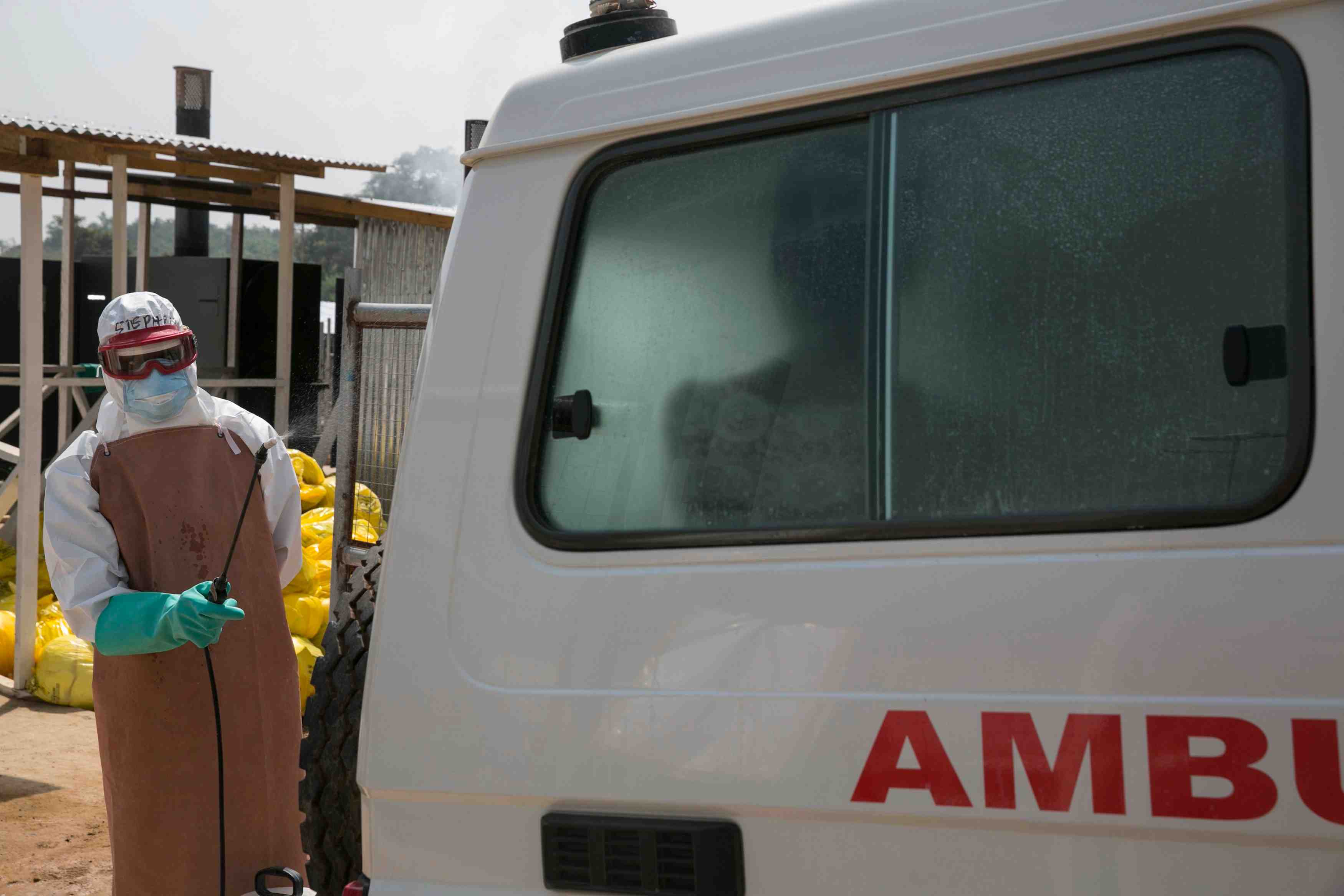 L’epidemie d’ebola a fait pres de 8.000 morts en afrique de l’ouest