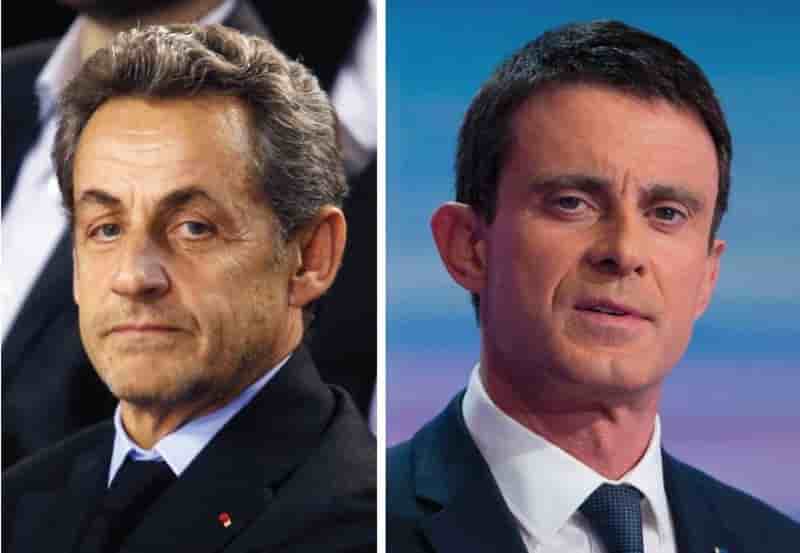 Valls critique quant a la position de sarkozy