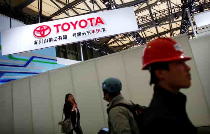 Toyota compte vendre 1,15 million de vehicules en chine en 2016