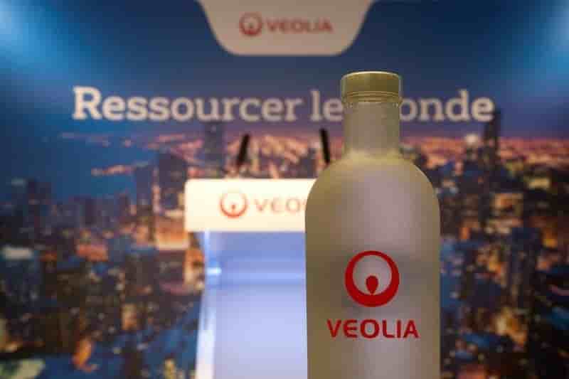 Resultats de veolia en hausse sur 9 mois