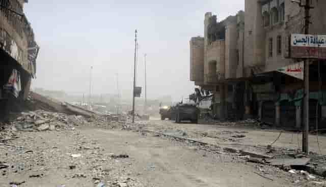 Le groupe etat islamique attaque un village au sud de mossoul