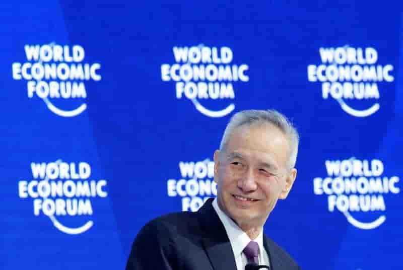 Davos: la chine confirme des mesures de liberalisation economique